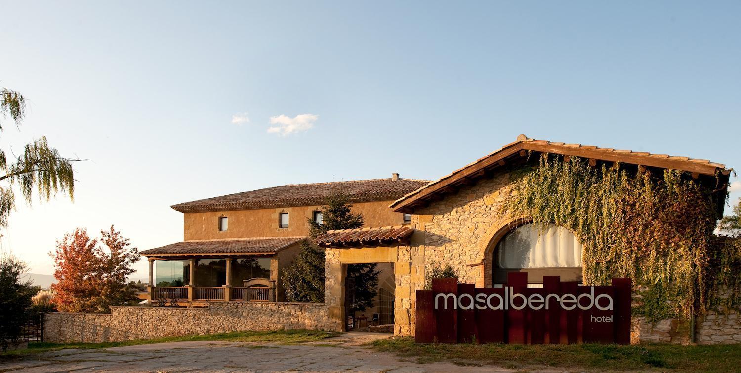 Отель Mas Albereda Sant Julia de Vilatorta Экстерьер фото